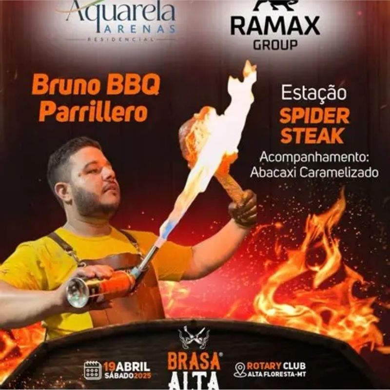 Banner do churrasco